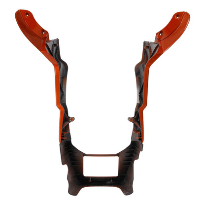 Side Fairing Spoilers Cover Fit For Harley Road Glide FLTR 17-Up Scorched Orange