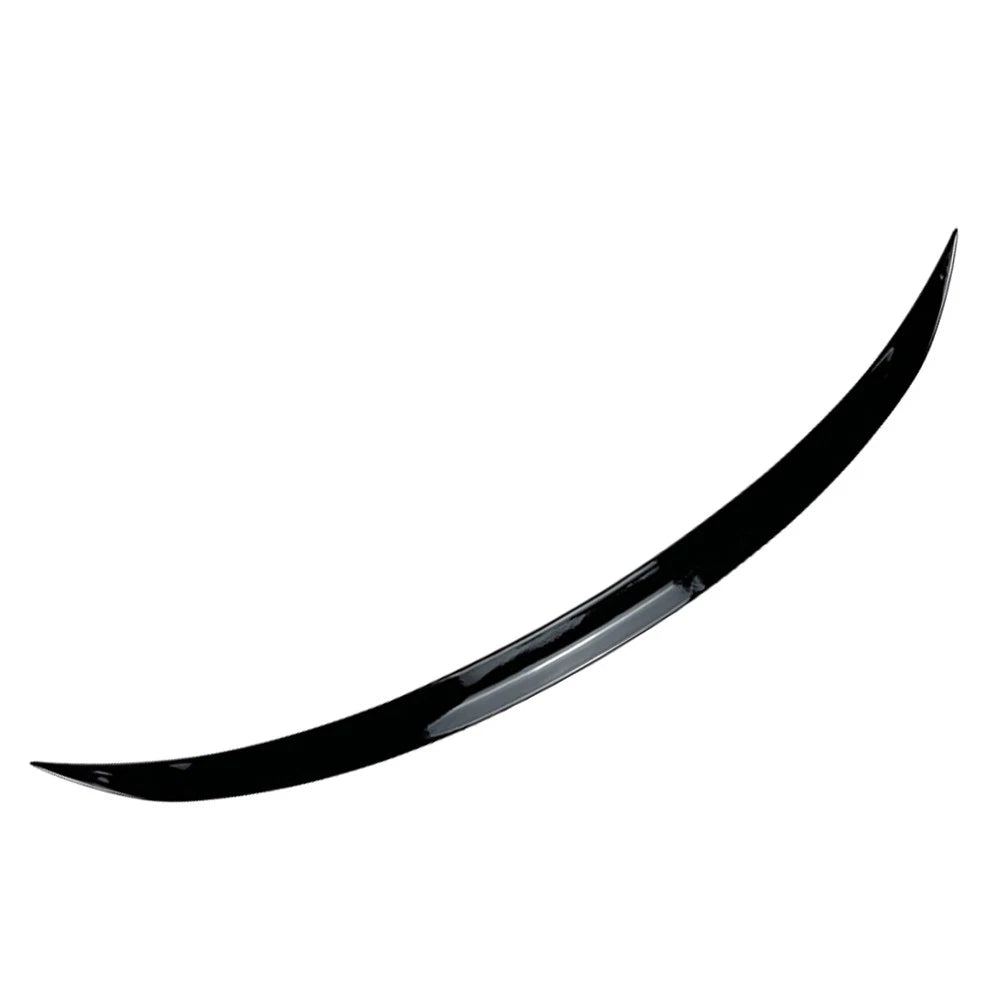 Rear Trunk Lid Wing Splitter Lip For Benz CLA Class C117 CLA200 2013-2019
