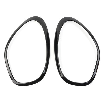 Headlight Ring Bezel Trim Surround Cover For BMW Mini Cooper R60 Countryman Pair