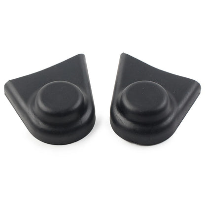 Screw Nut Bolts Covers Waterproof Rubber For Harley Touring Motorcycle Black USA