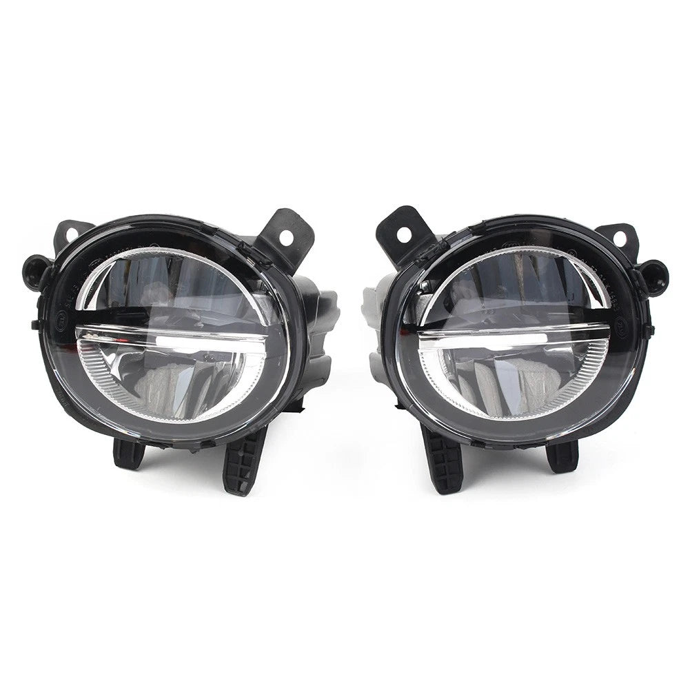 2xFront Driving Fog Lamp For BMW F20 F21 F22 F23 F30 F31 F32 F33 F36 LCI 2012-18