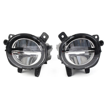 2xFront Driving Fog Lamp For BMW F20 F21 F22 F23 F30 F31 F32 F33 F36 LCI 2012-18