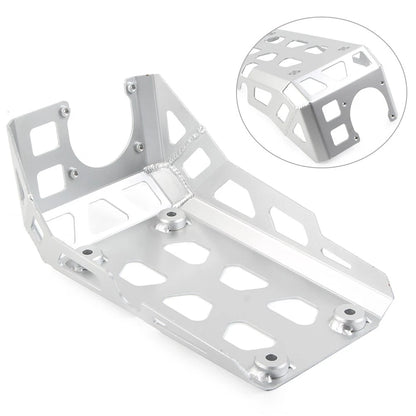 Skid Plate Engine Base Chassis Guard Protector Silver For BMW G310R G310GS 16-23