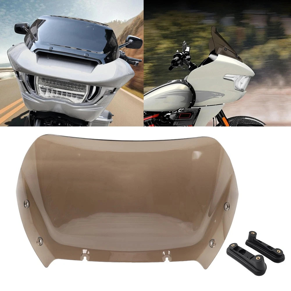 Windscreen Windshield For Harley Touring Road Glide CVO FLTRXSE 2023-24 12''