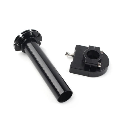 Throttle Tube 7/8" 22MM CNC Twist Handle Bar Accelerator Hand Grips Universal US