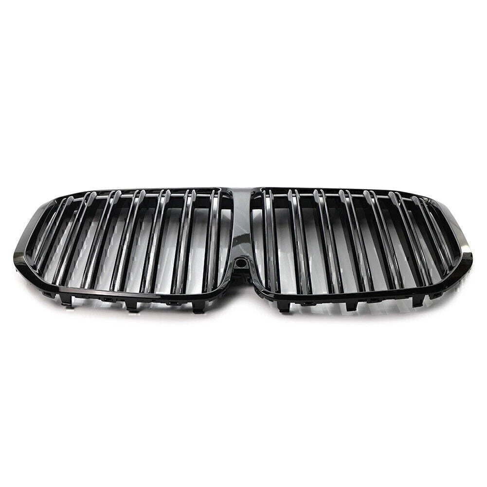 2 Pcs Black Car Front Kidney Grille For BMW X7 G07 2019-2022 2021 51138745730