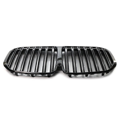 2 Pcs Black Car Front Kidney Grille For BMW X7 G07 2019-2022 2021 51138745730