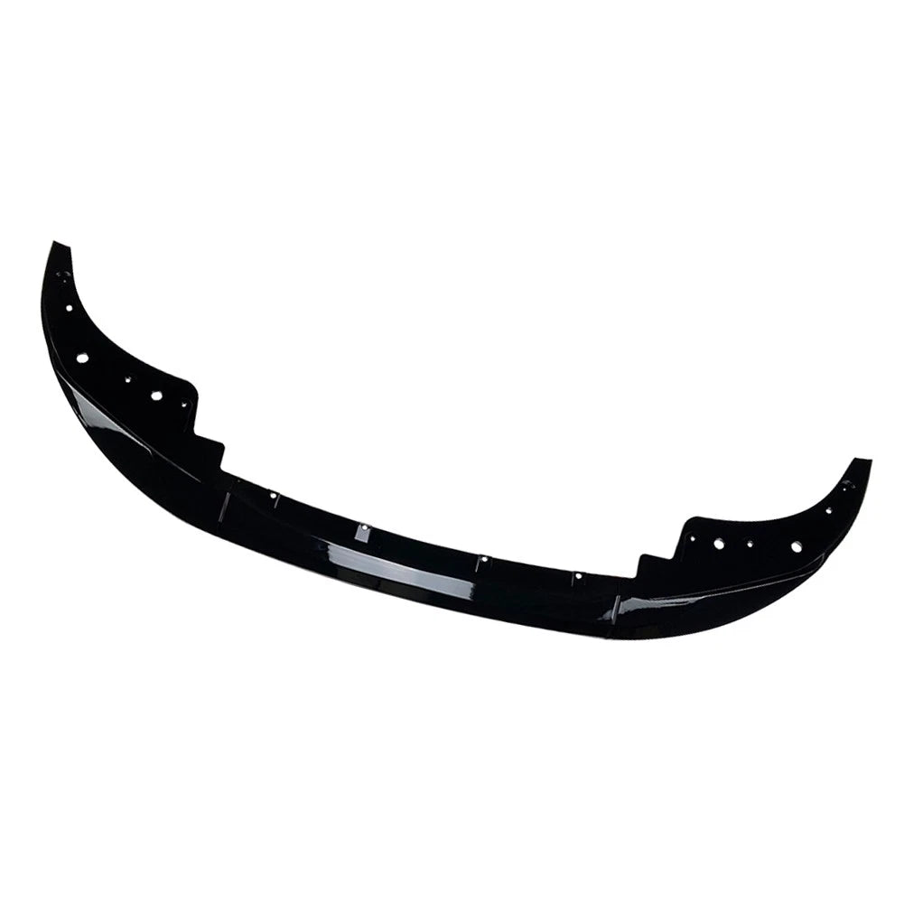 US MP Front Bumper Lip Splitters For BMW 4Series G22 2020+ For G23 G24 2021+ BLK