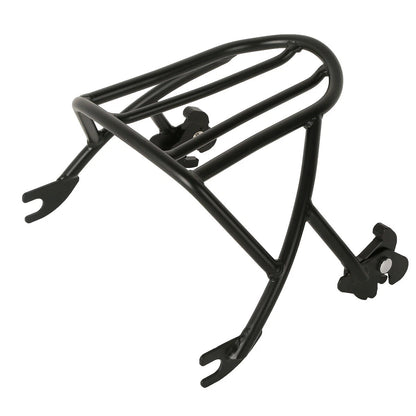 Black Solo Luggage Rack Docking Hardware Kit For Harley Sportster 883 1200 04-22
