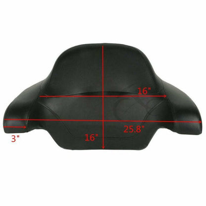 Chopped Trunk Two Up Mount Rack Fit For Harley Touring  Electra Road Glide 97-08