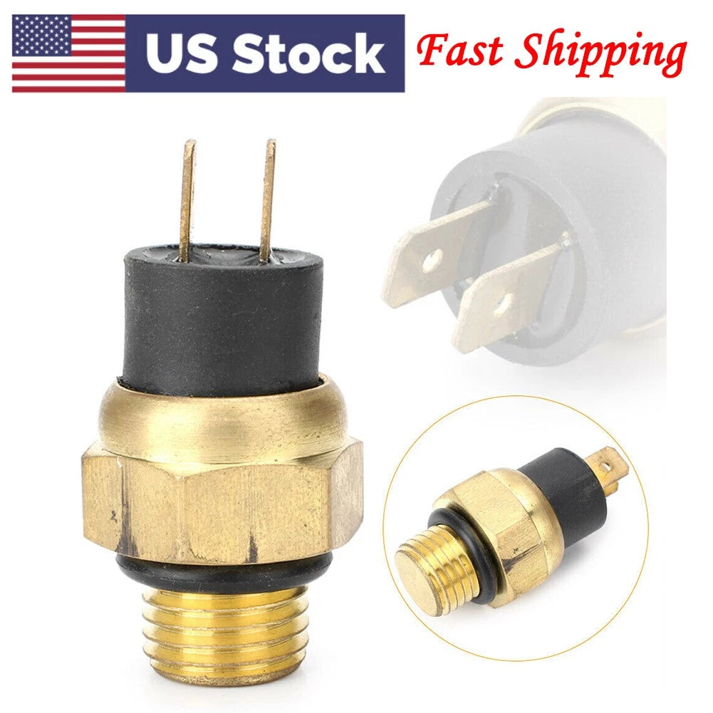 Radiator Cooling Fan Switch Water Temperature Sensor For Honda VF1100S VF500C
