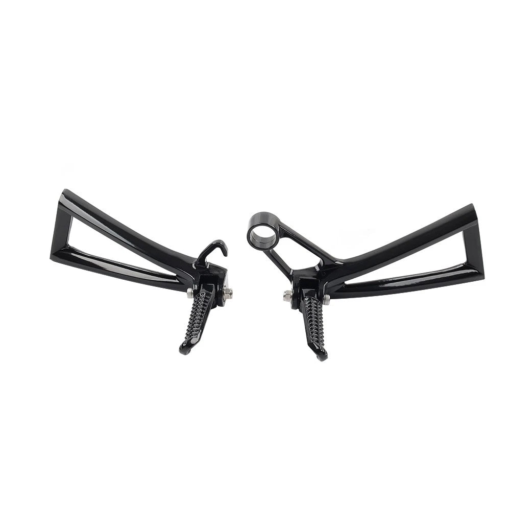 Rear Passenger Footrests FootPeg Bracket For Yamaha YZF R6 YZFR6 03-05 R6S 06-09