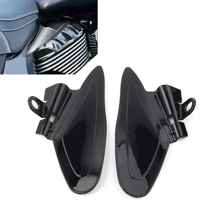 2x Saddle Shields Heat Deflectors For Indian Chief Chieftain Roadmaster 14-22