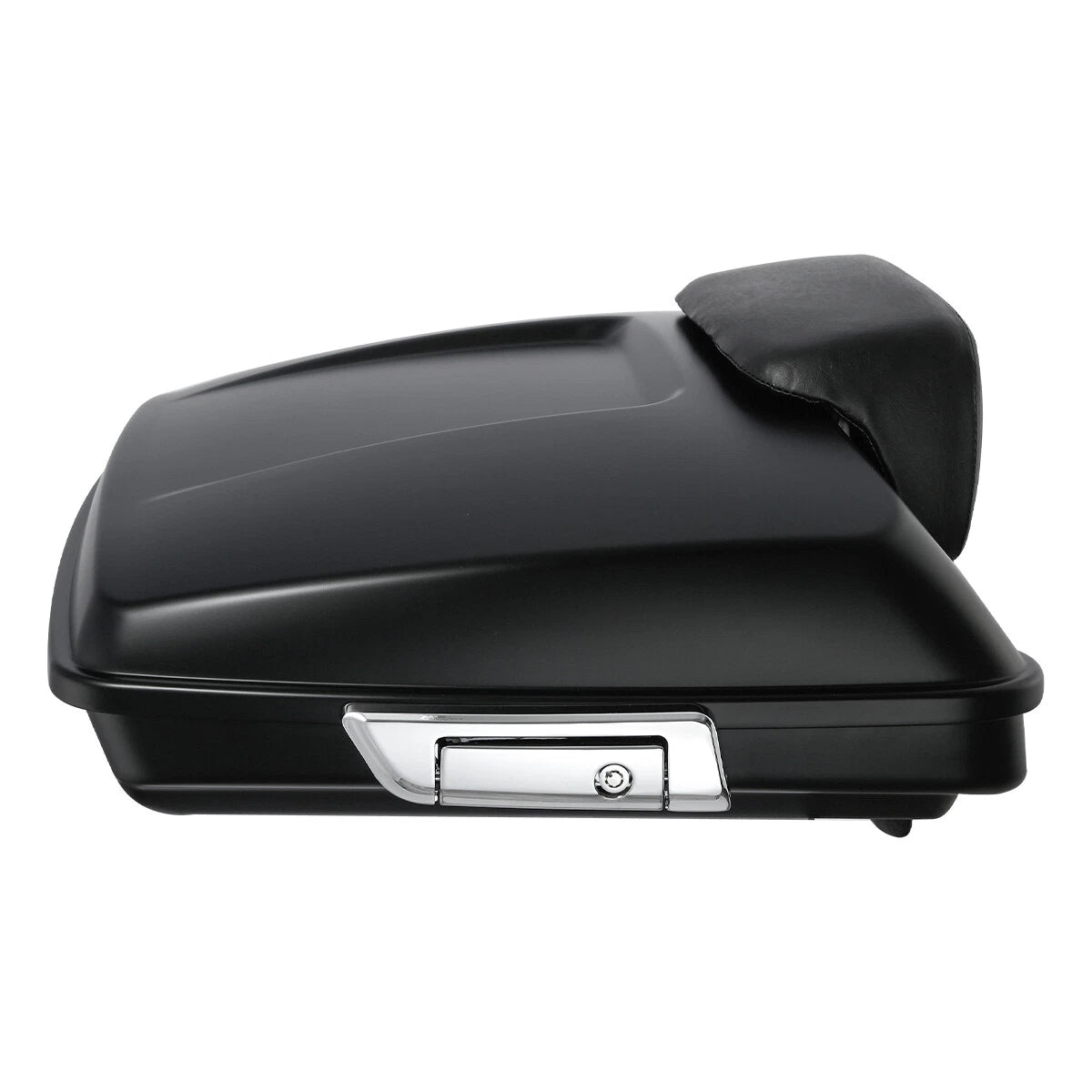 Matt Black Razor Trunk Pad Mount Rack Fit For Harley Touring Road Glide 97-2008