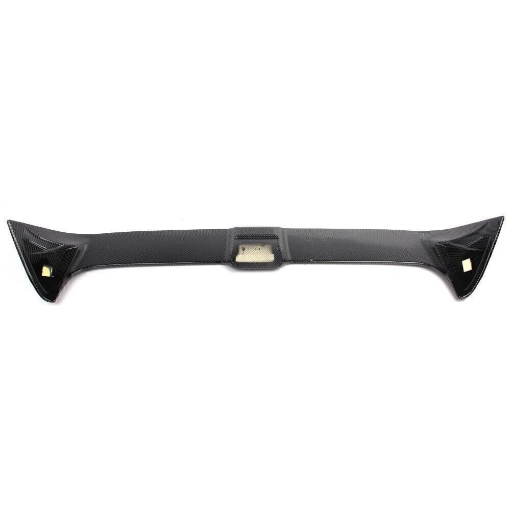 US For 2014-19 Volkswagen Golf 7 MK7 7.5 Carbon Fiber Rear Roof Spoiler Wing