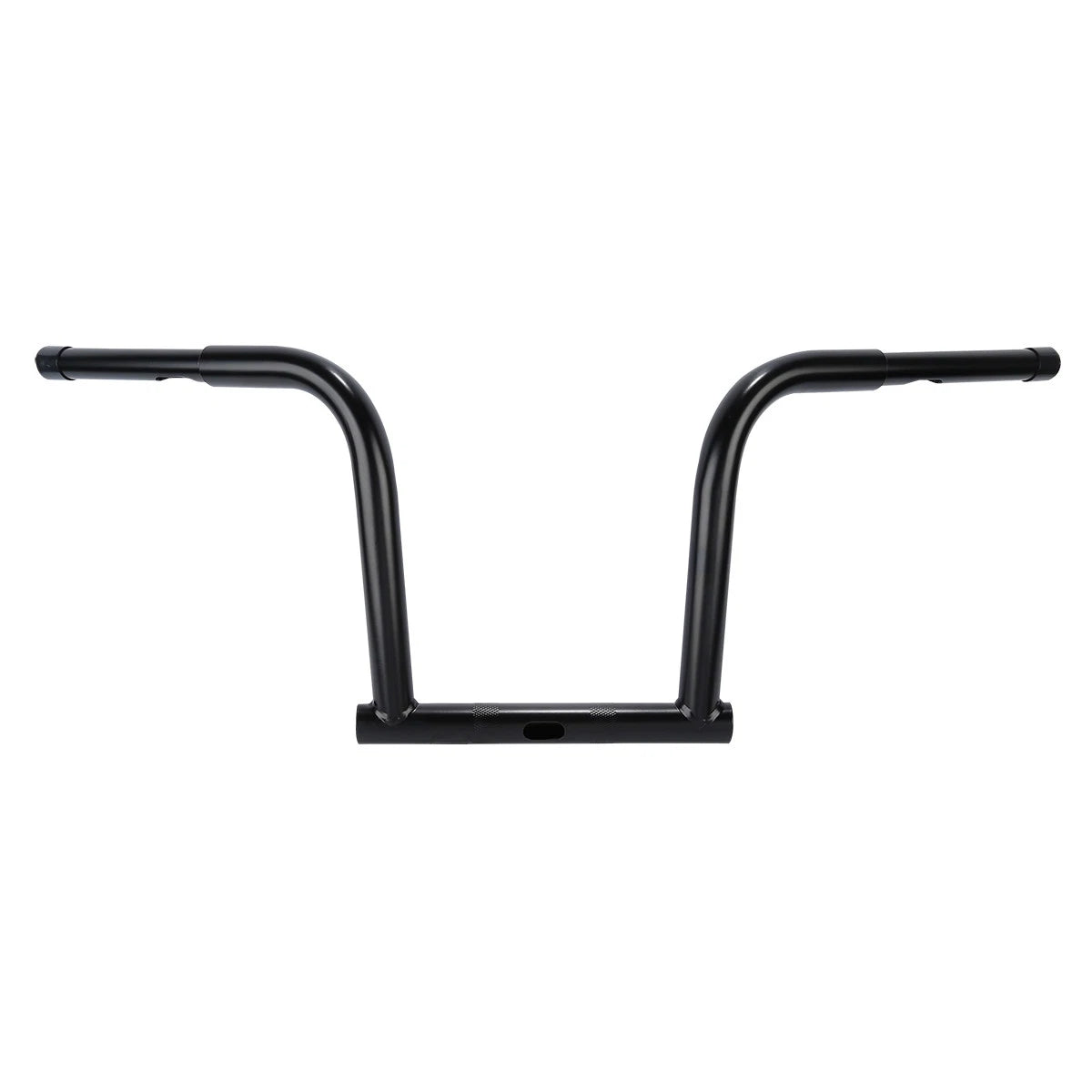 Black 12" Rise Handlebar For Harley Dyna FLD 2012-16 Street Bob FXDB 06-17 Black