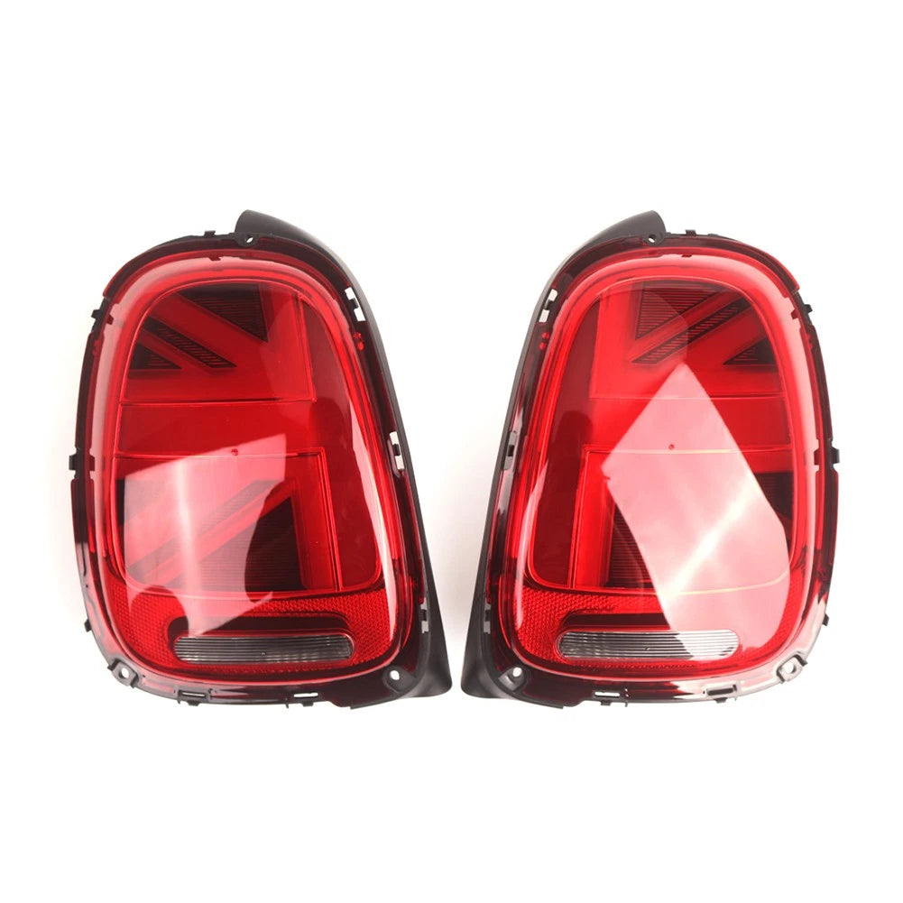 2pcs Red Tail Lights Rear Lamps Brake Lamps For BMW Mini F55 F56 F57 2014-2021
