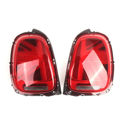 2pcs Red Tail Lights Rear Lamps Brake Lamps For BMW Mini F55 F56 F57 2014-2021