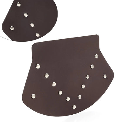 Rear Fender Mud Flap Mudguard Cover Brown For Harley Sportster 883XL Touring FL