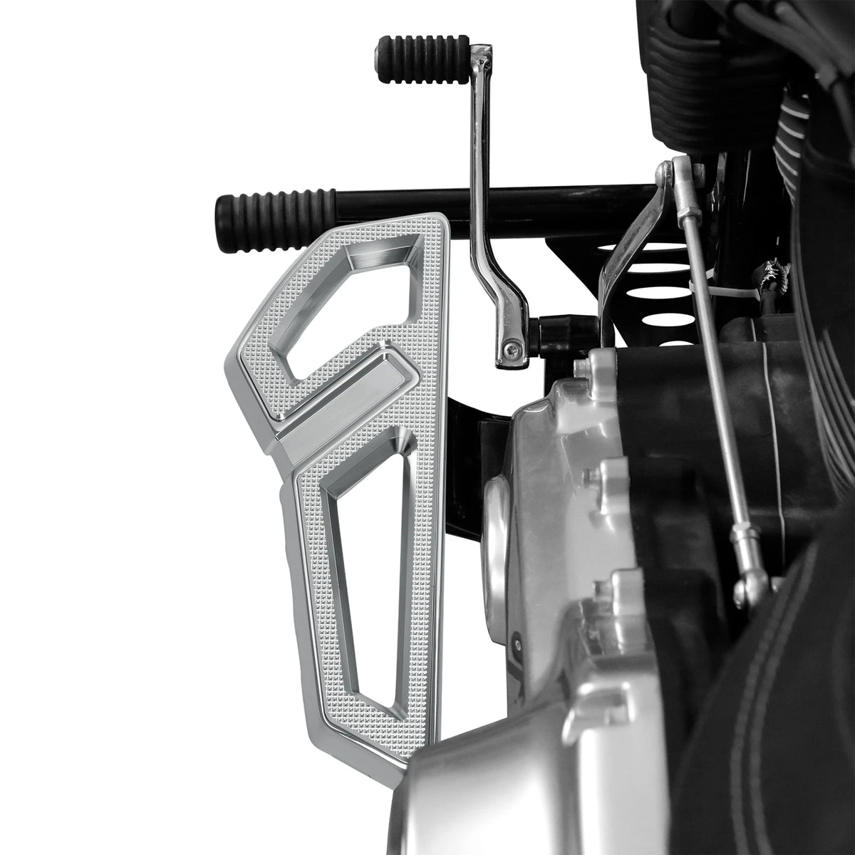 Driver Footboard Floorboard For Harley Softail Fat Boy Heritage Classic 2018-Up