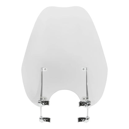 Windshield Windscreen Bracket 49mm Clamps For Harley Softail Standard FXST 20-25