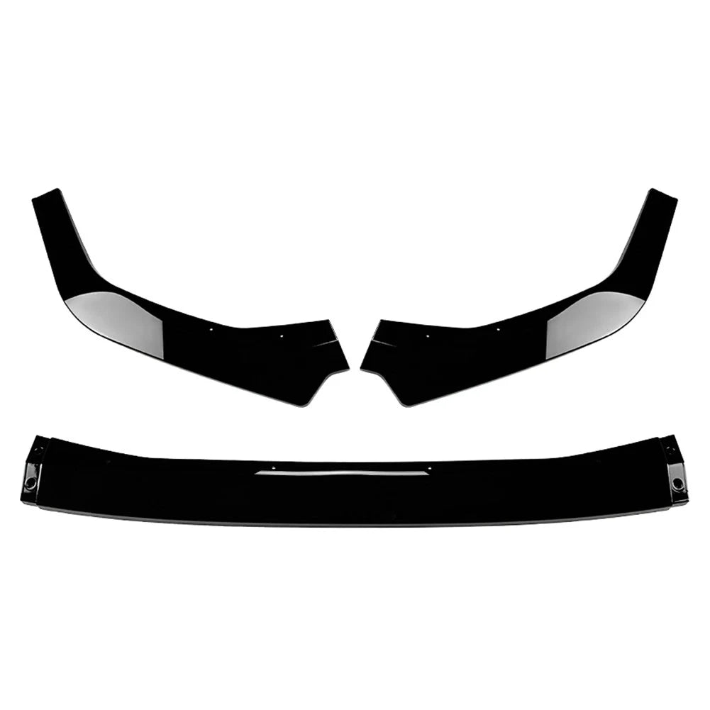 Glossy Front Bumper Lip Spoiler Lower Splitter For Subaru WRX STI VB 2022-2025