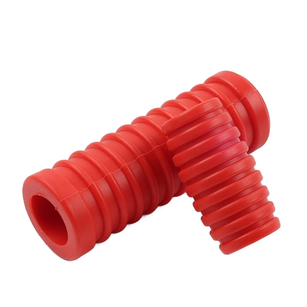 Red Kick Start Kickstart Gear Shift Rubber For Honda C70 C90 C100 C102 C105