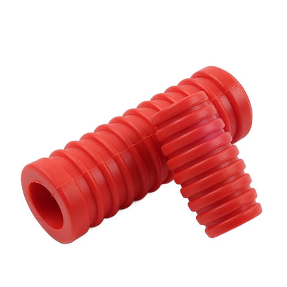 Red Kick Start Kickstart Gear Shift Rubber For Honda C70 C90 C100 C102 C105