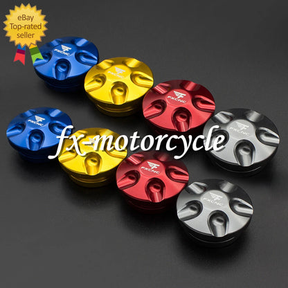 For Benelli TNT125 TNT135 2016-2025 CNC Frame Hole Cap Decorative Protect Cover