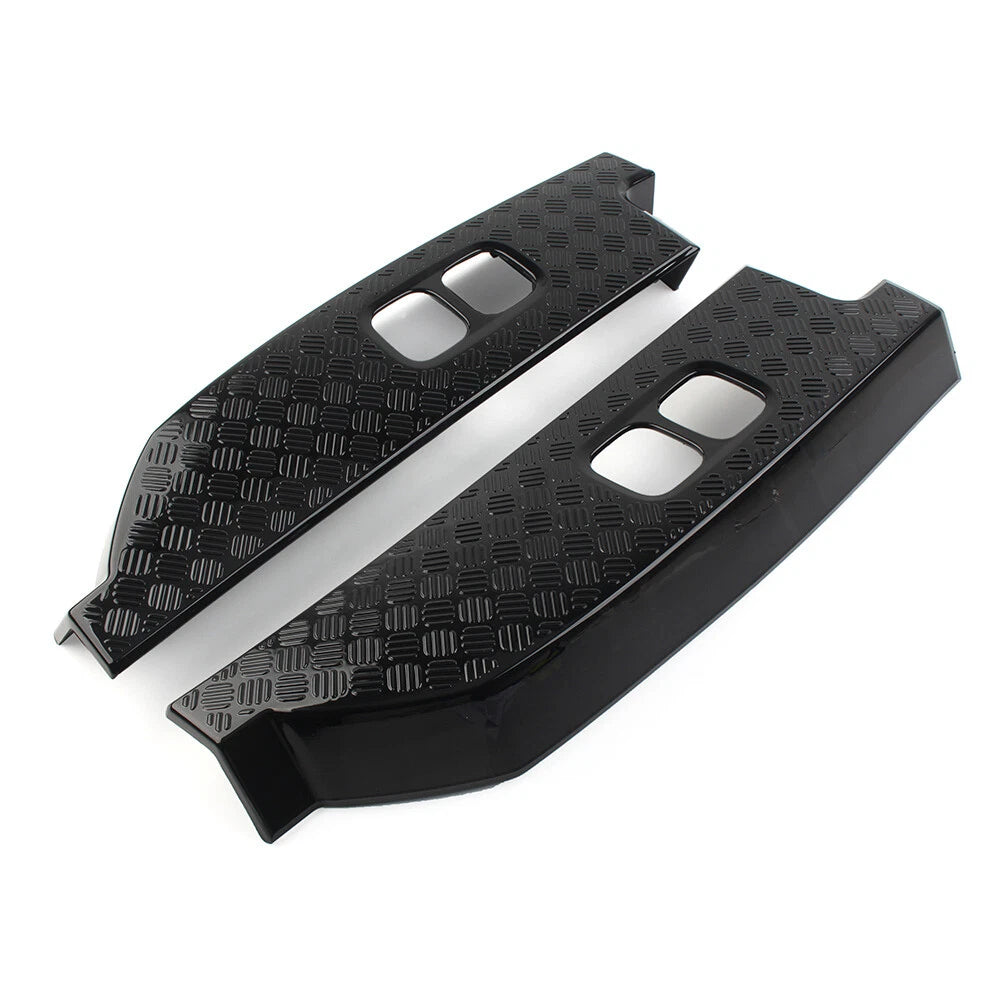 Rear Tail Light Indicator Cover Trim For Land Rover Defender 90 110 20-23 Gloss