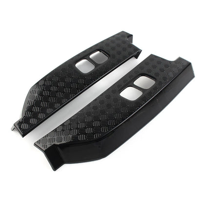 Rear Tail Light Indicator Cover Trim For Land Rover Defender 90 110 20-23 Gloss