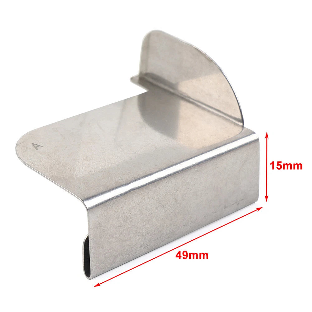 Thin&Thick Rule Seam Fold Hemmer Guide For Industrial Overlock Sewing Machine