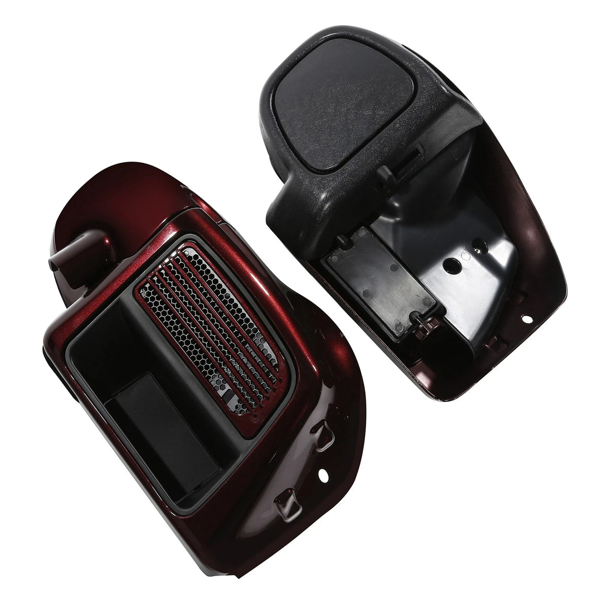 Lower Vented Fairing Water-cooled For Harley Street Glide 2014-24 Twisted Cherry