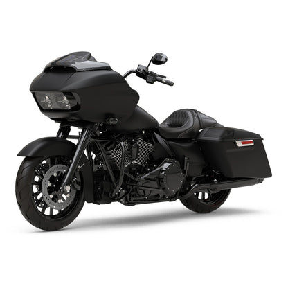 Fairings Body Work Kit Fit For Harley Touring CVO Road Glide 15-23 Black Denim