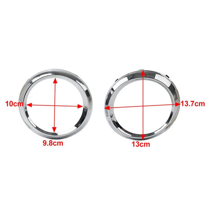 1x Right Fog Light Lamp Bezel Cover Chrome Trim Ring For Toyota Sienna SE 11-17