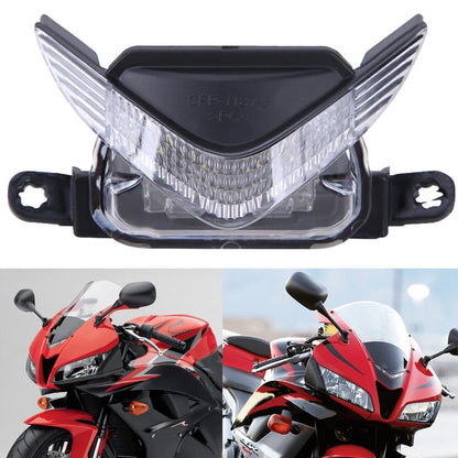 Upper Front Running Headlight For Honda 2007 08 09 10 11 2012 CBR600RR F5 Clear