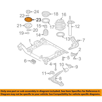 Front Upper Strut Mount Reinforcement Plate Set For BMW 3 Series E46 E85 E86 Z4