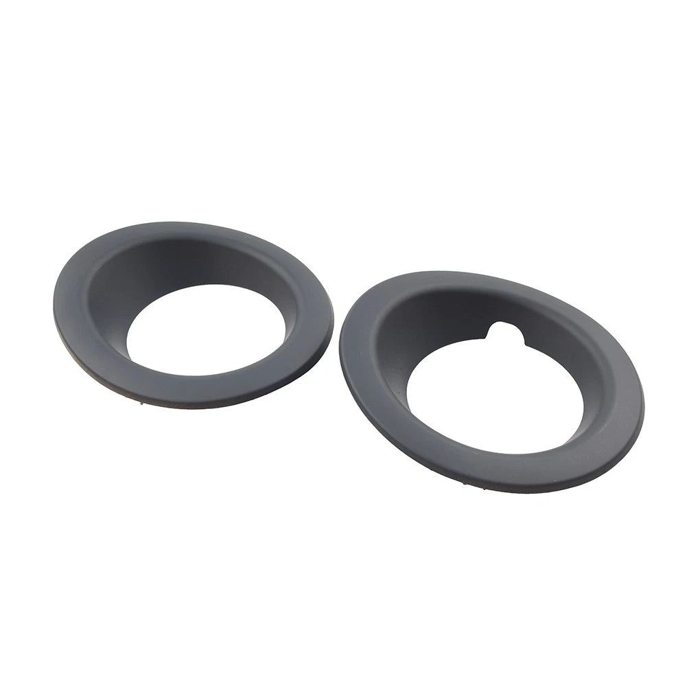 1 Pair Fog Light Lamp Bezel Cover Fit For Land Rover Range Rover Sport 2005-2009