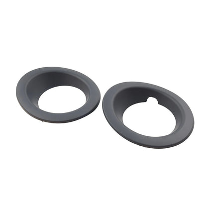 1 Pair Fog Light Lamp Bezel Cover Fit For Land Rover Range Rover Sport 2005-2009