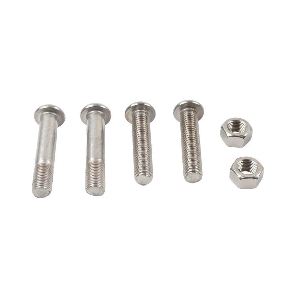 Rear Shock Absorber Mounting Bolts Screws Fit Harley Sportster XL883 1200 Dyna