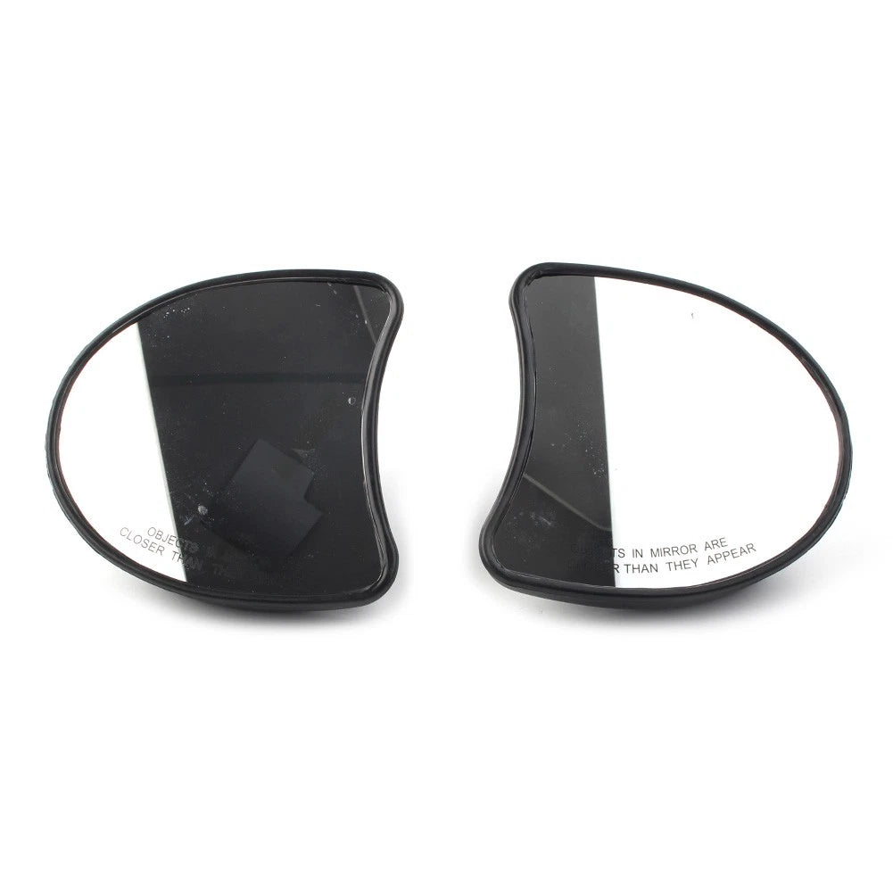 2X Motor Inner Fairing Mount Rearview Mirrors For Harley Street Glide FLHX FLHTK
