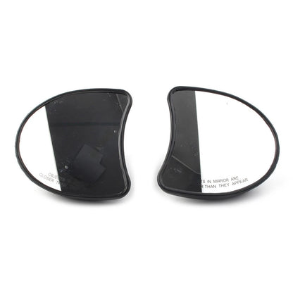 2X Motor Inner Fairing Mount Rearview Mirrors For Harley Street Glide FLHX FLHTK