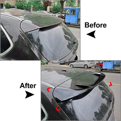 Rear Roof Window Top Spoiler Wing Lip For BMW X5 F15 2014-2018