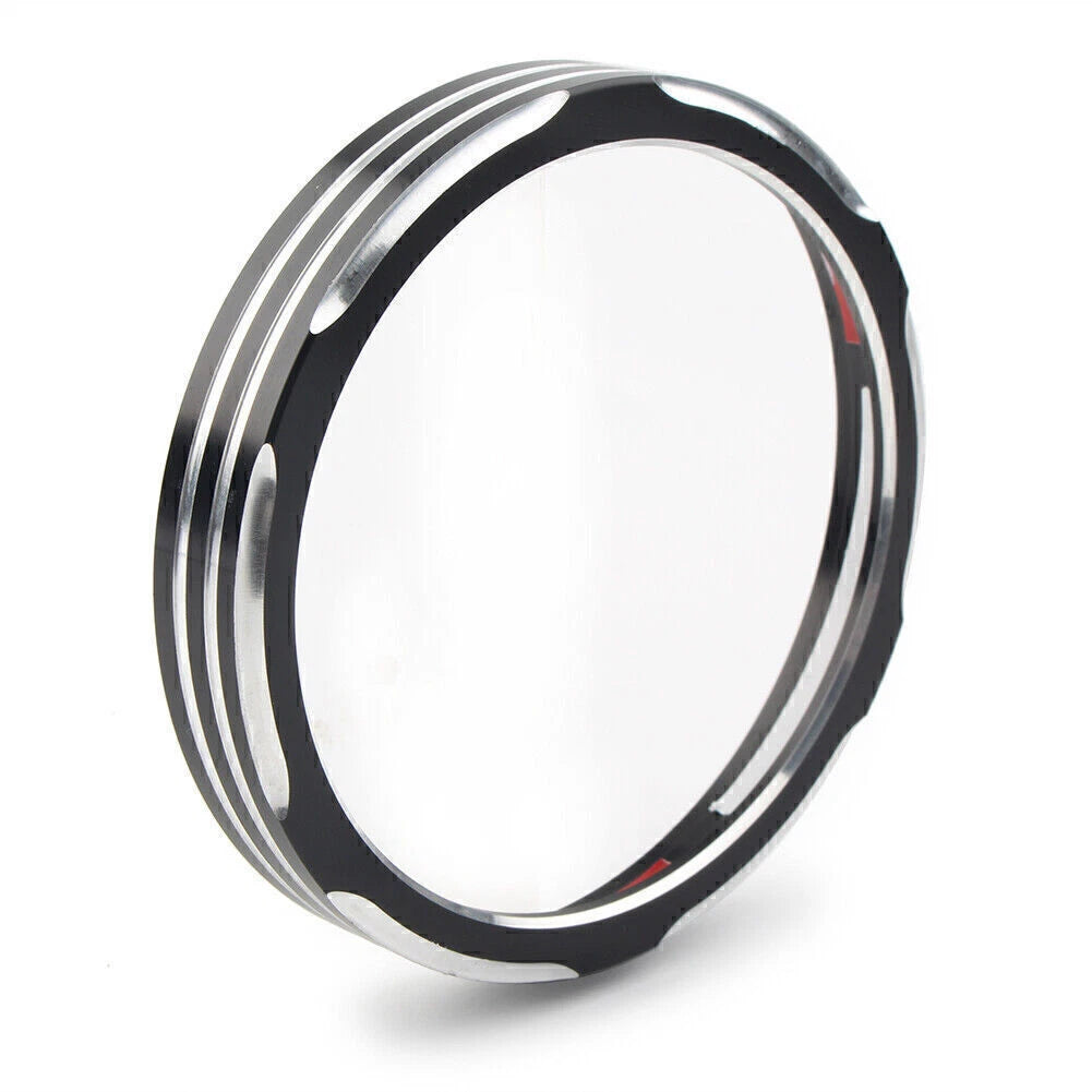 Speedometer Gauge Bezel Trim Ring for Harley Sportster 883 1200 Bob Low Rider