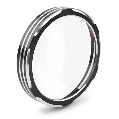 Speedometer Gauge Bezel Trim Ring for Harley Sportster 883 1200 Bob Low Rider