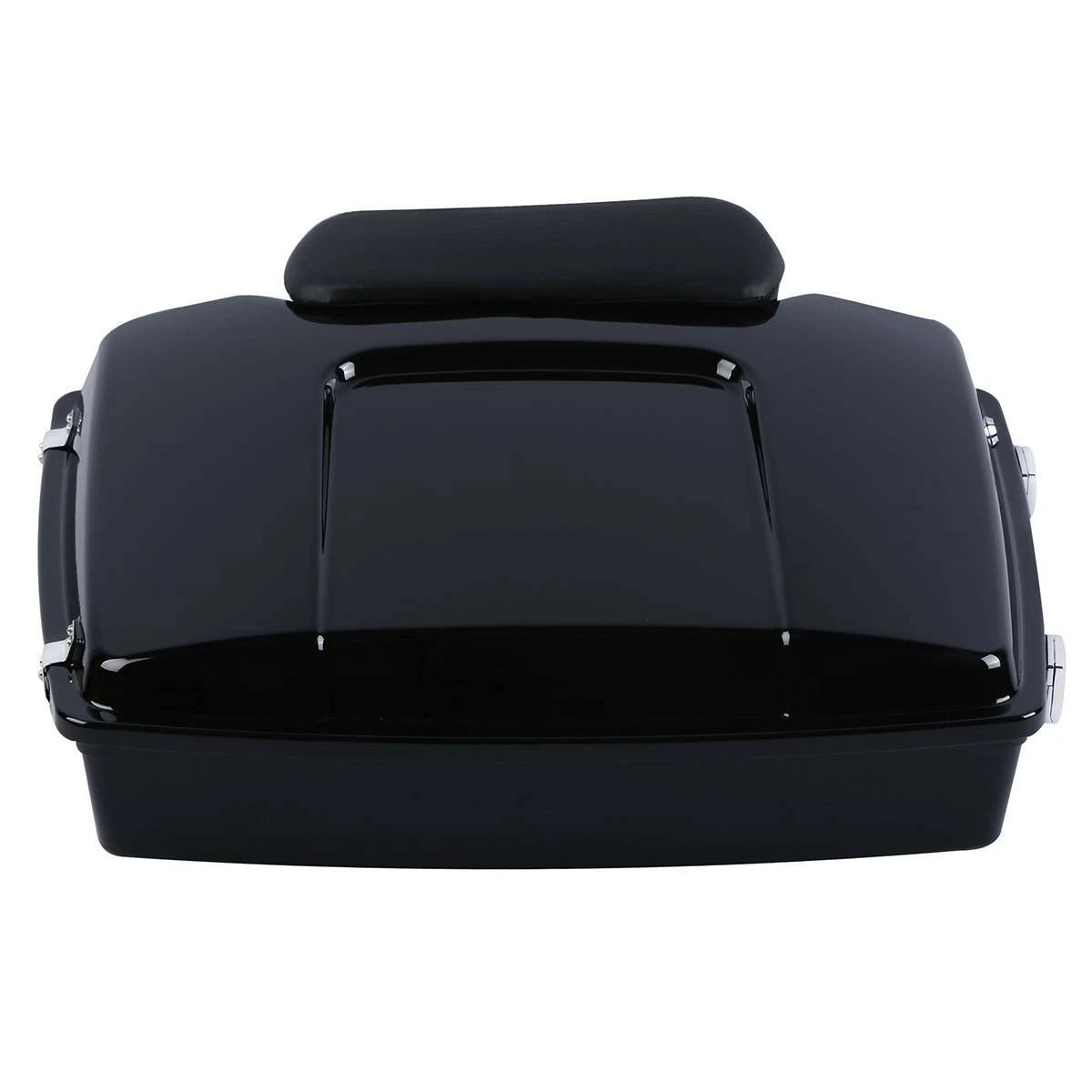 5.5" Razor Trunk Backrest Mount Rack Fit For Harley Touring 97-08