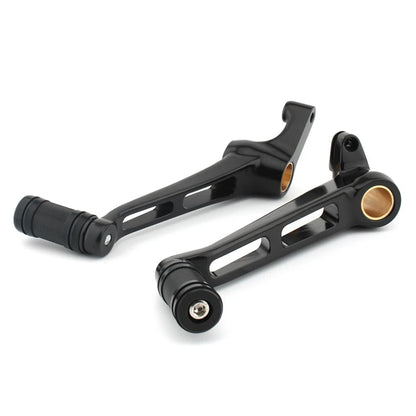 Brake Shifter Lever Arm Pedal For Harley V-Rod Muscle Night Rod VRSC 07-17 BlkA