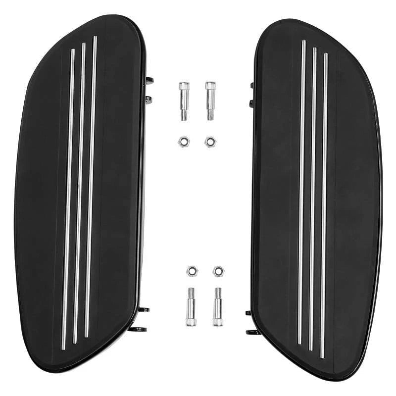 Rider Passenger Pegstreamliner Footboard & FootPegs For Harley Road Glide  93-24