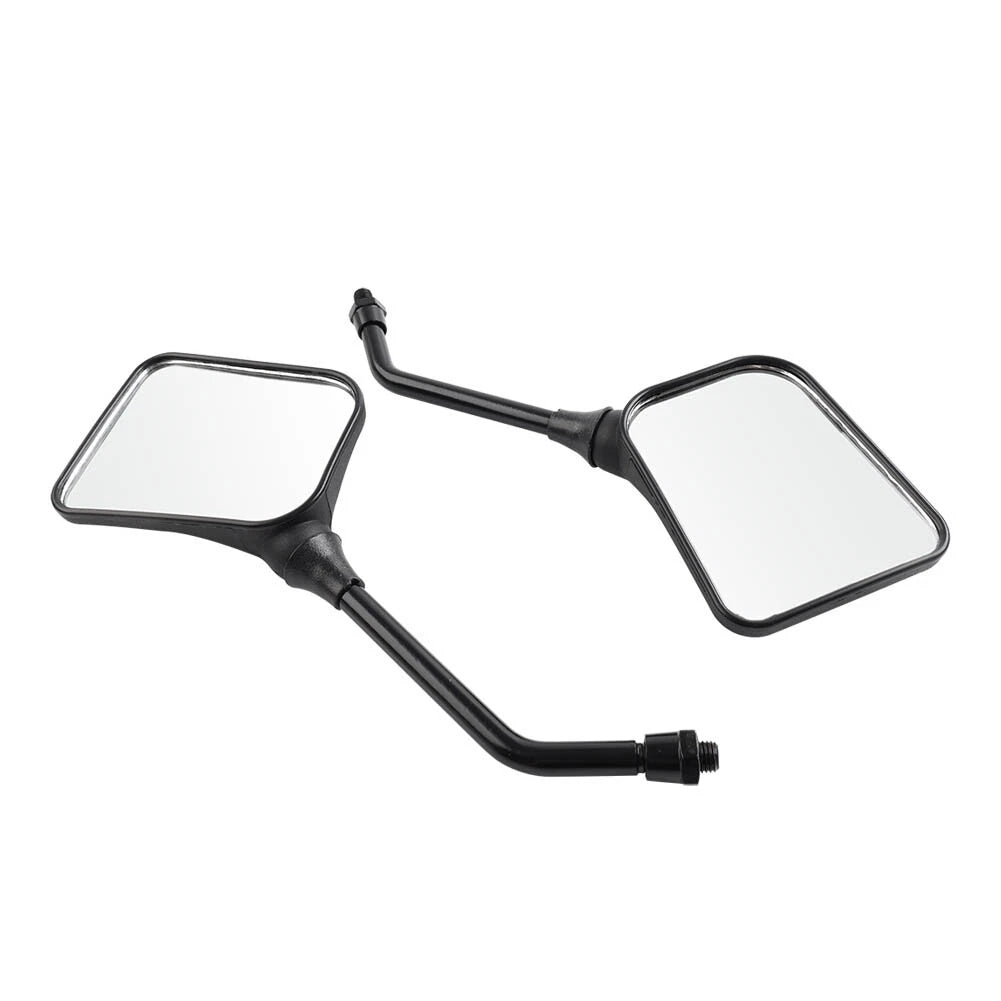 Rearview Side Mirrors Black For Suzuki Vinson 500 King Quad 300/400/500/750 ATV