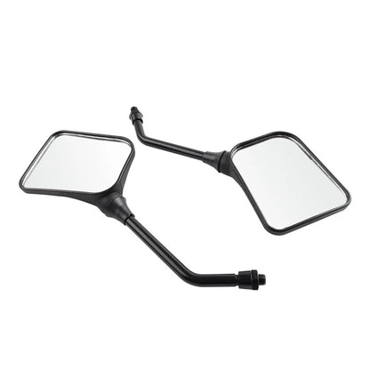 Rearview Side Mirrors Black For Suzuki Vinson 500 King Quad 300/400/500/750 ATV